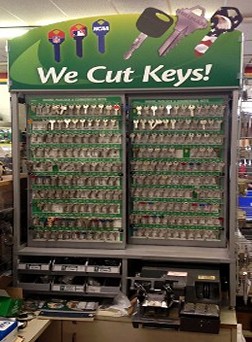 Keys Cut